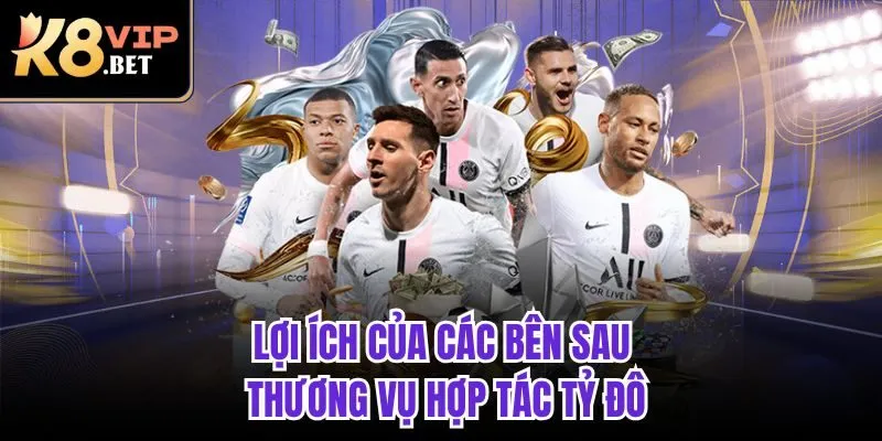 Lợi ích của các bên sau thương vụ hợp tác tỷ đô