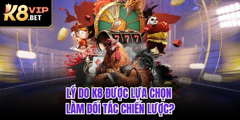 Lý do K8 được lựa chọn làm đối tác chiến lược?